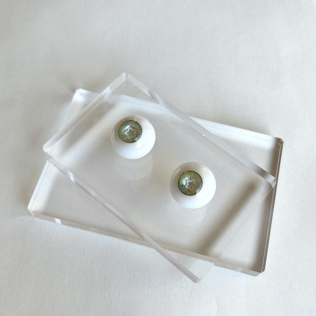 ドールアイ 18mm / 9mm Starlight レジンアイ ハンドメイド 0029