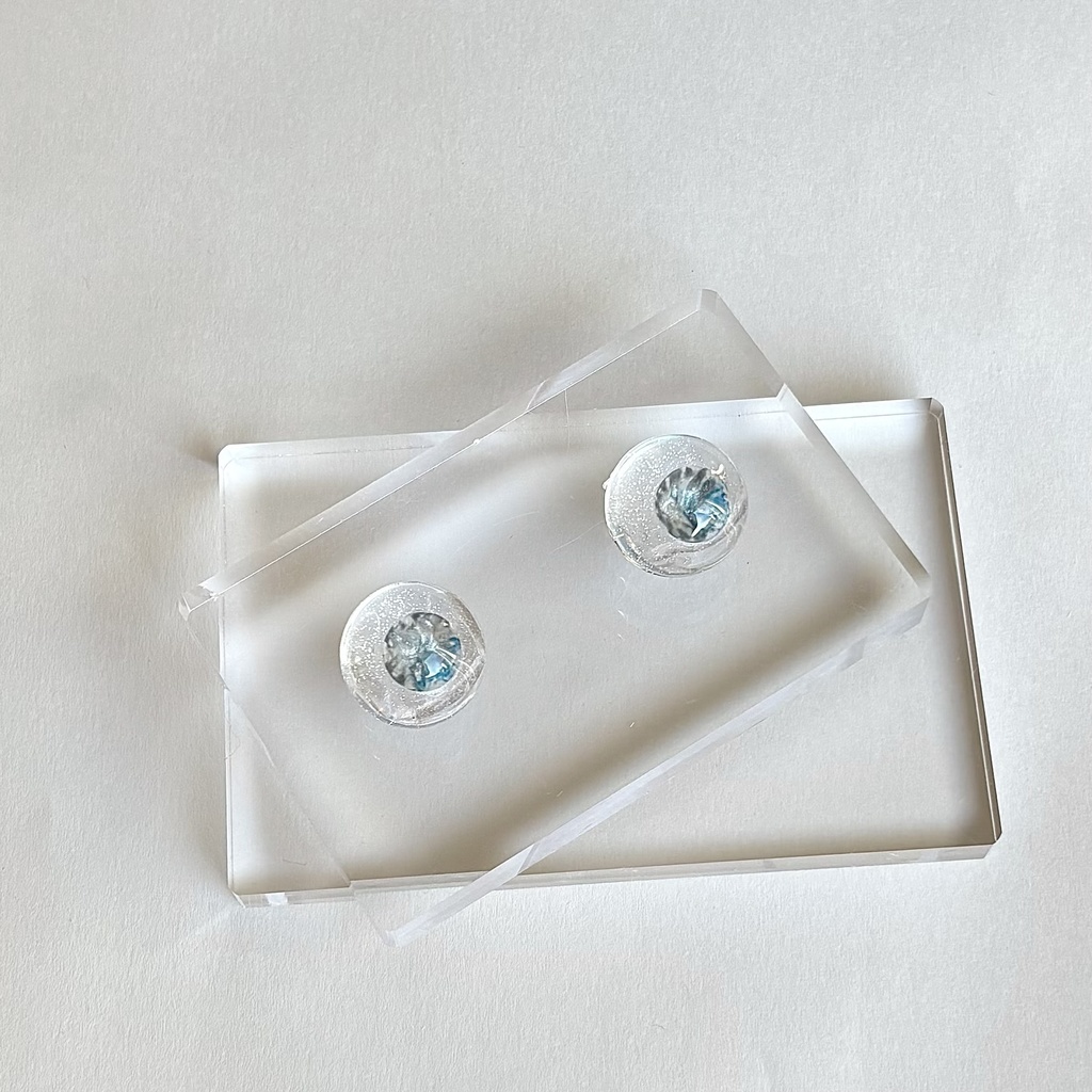 ドールアイ 18mm / 9mm 人魚の瞳 レジンアイ ハンドメイド 0031