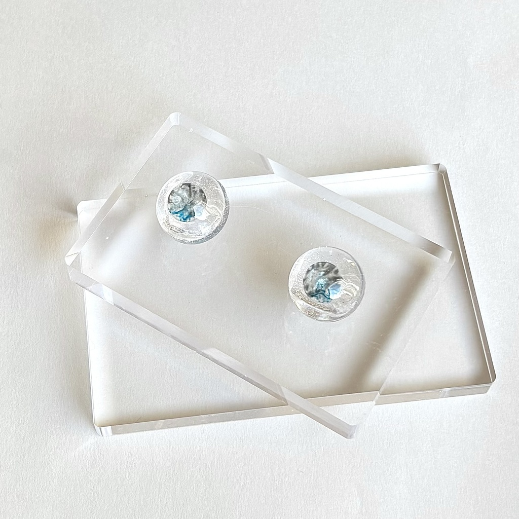 ドールアイ 18mm / 9mm 人魚の瞳 レジンアイ ハンドメイド 0031