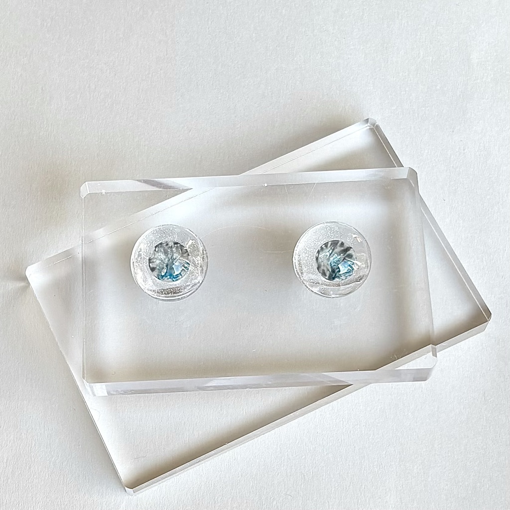 ドールアイ 18mm / 9mm 人魚の瞳 レジンアイ ハンドメイド 0031