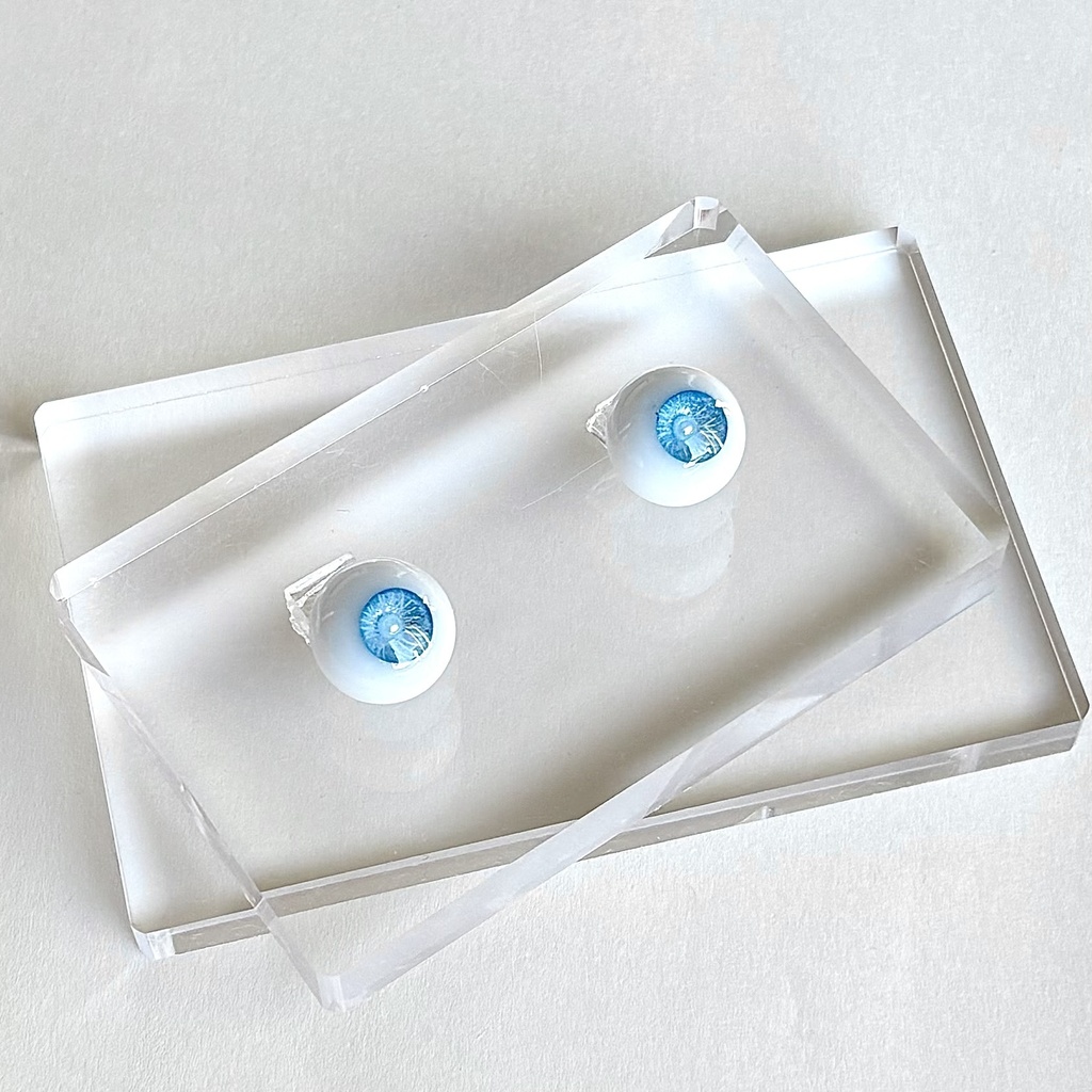ドールアイ :14mm / 7mm 妖精の瞳 レジンアイ ハンドメイド 0036