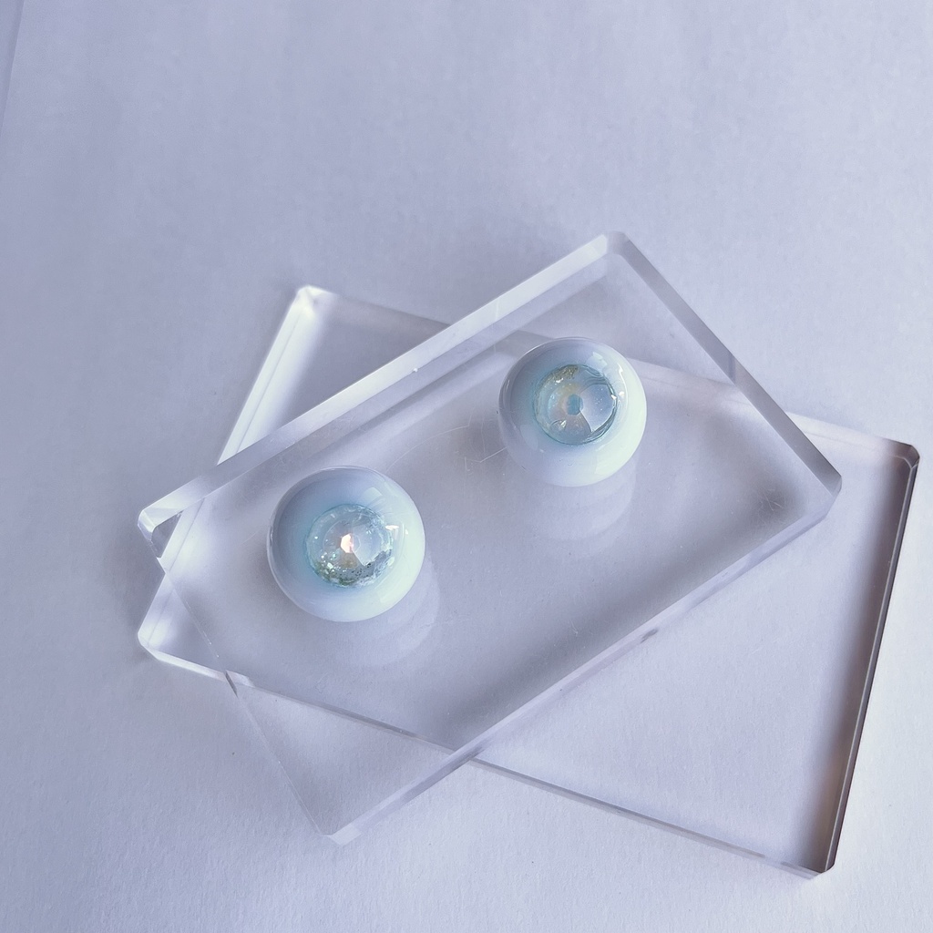 ドールアイ 20mm / 11mm unicorn eye レジンアイ ハンドメイド 0041