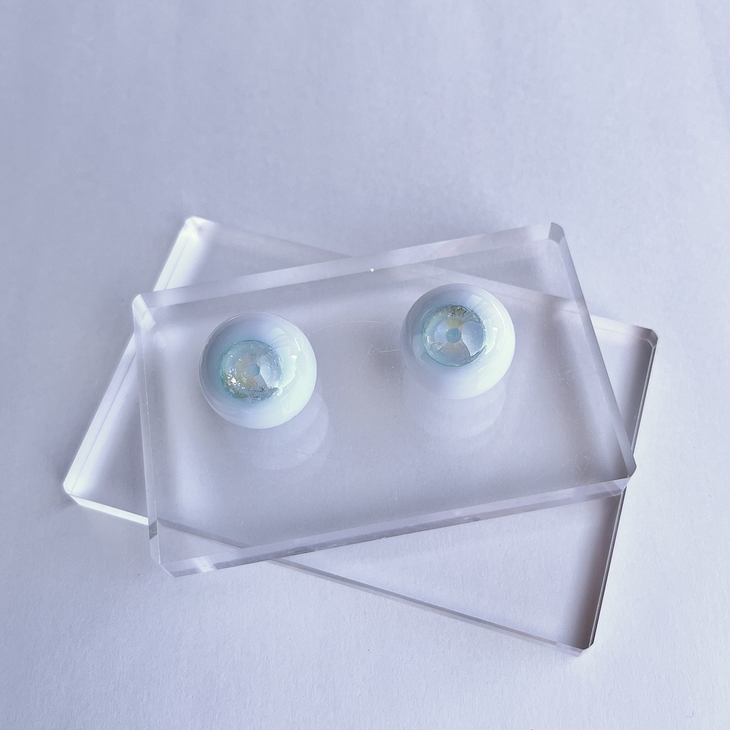 ドールアイ 20mm / 11mm unicorn eye レジンアイ ハンドメイド 0041