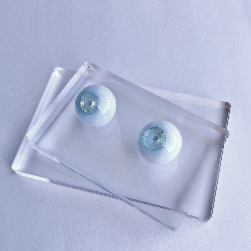 ドールアイ 20mm / 11mm unicorn eye レジンアイ ハンドメイド 0041