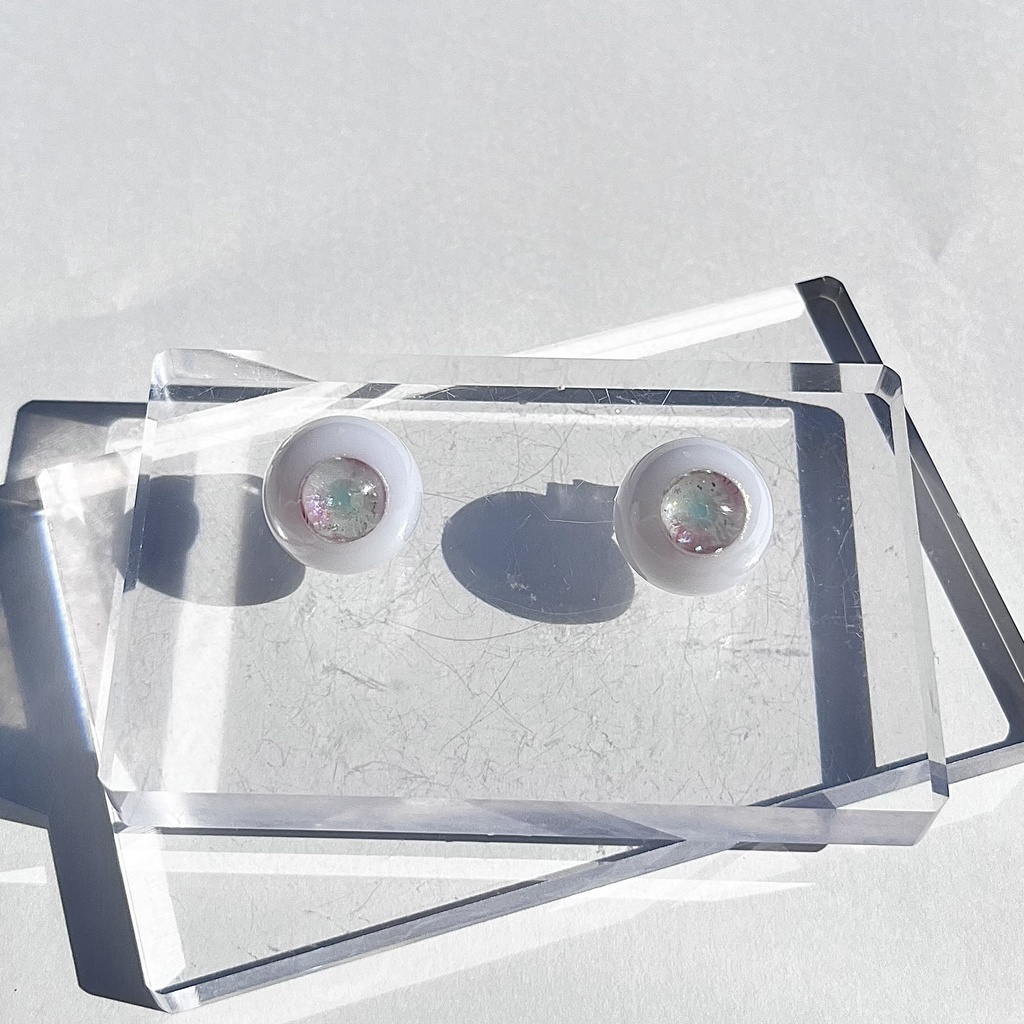 ドールアイ 16mm / 8mm    dream eye      レジンアイ ハンドメイド 0062