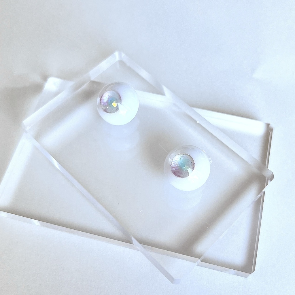 ドールアイ 16mm / 8mm    dream eye      レジンアイ ハンドメイド 0062