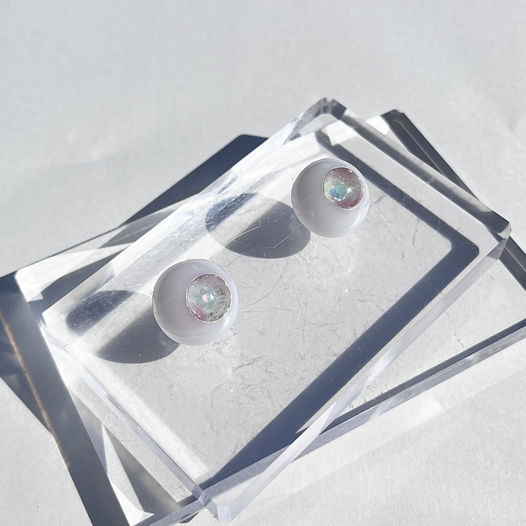 ドールアイ 16mm / 8mm    dream eye      レジンアイ ハンドメイド 0062