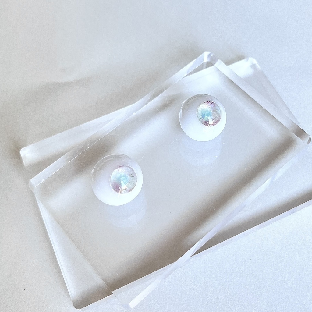 ドールアイ 16mm / 8mm    dream eye      レジンアイ ハンドメイド 0062
