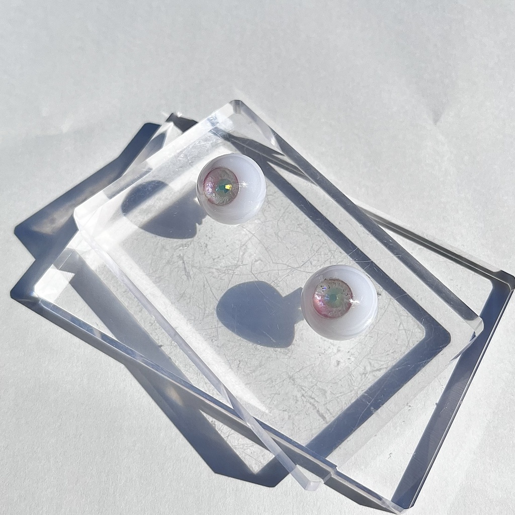 ドールアイ 16mm / 8mm    dream eye      レジンアイ ハンドメイド 0062