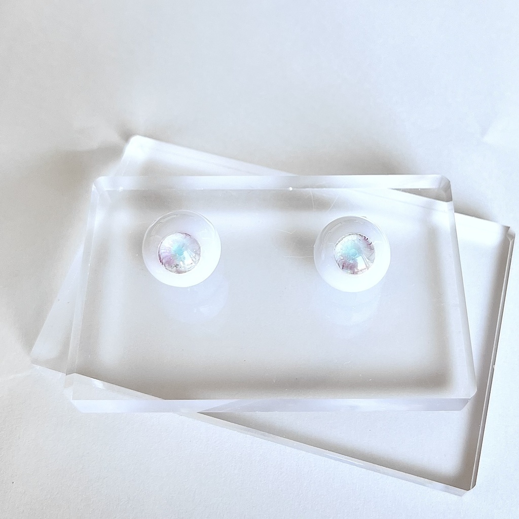 ドールアイ 16mm / 8mm    dream eye      レジンアイ ハンドメイド 0062