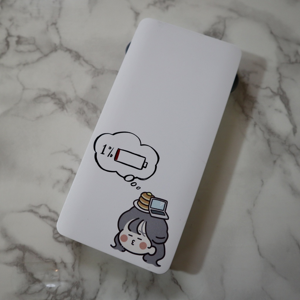 なかやんオリジナル モバイルバッテリー 10000mAh