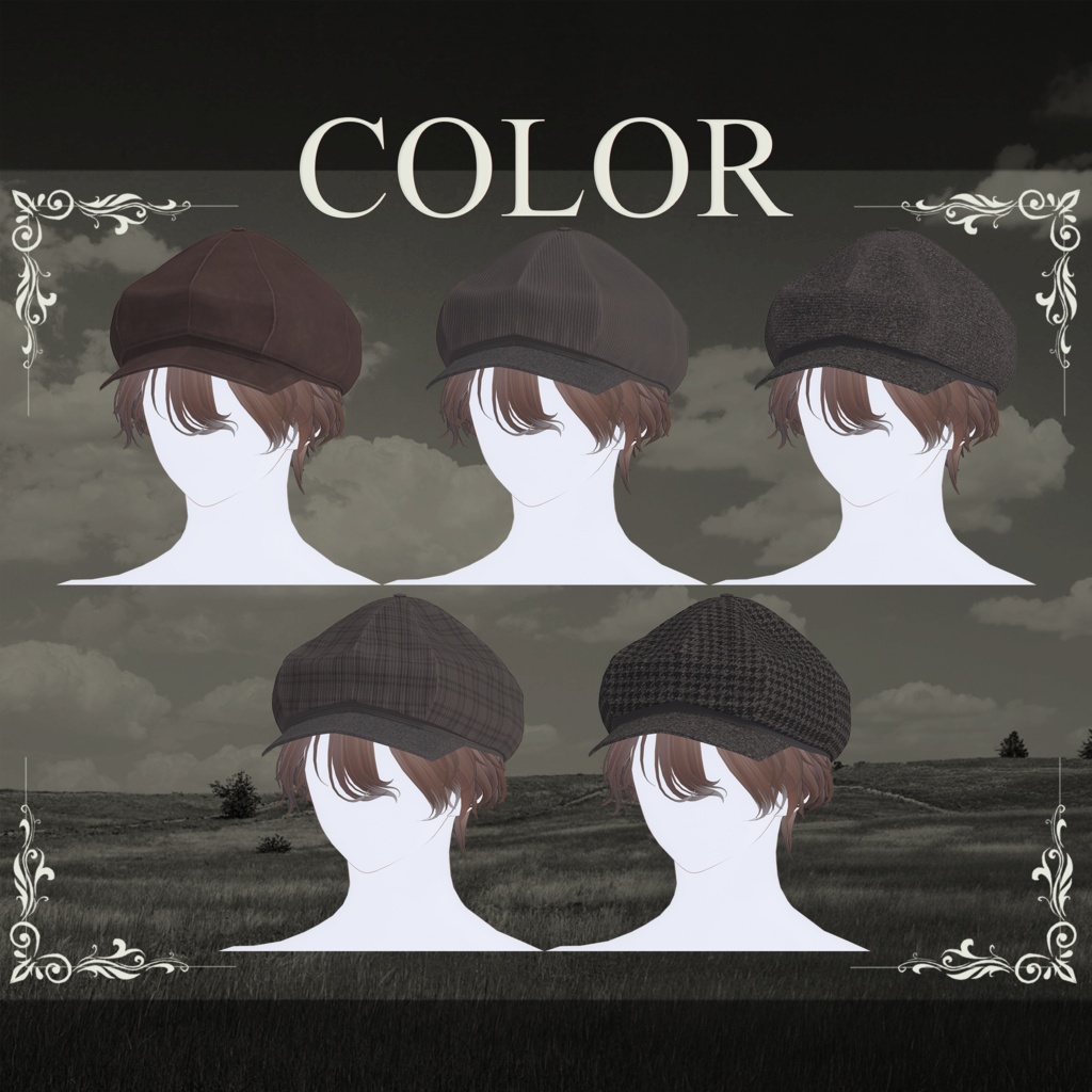 ✦Milky Mash Hair✦