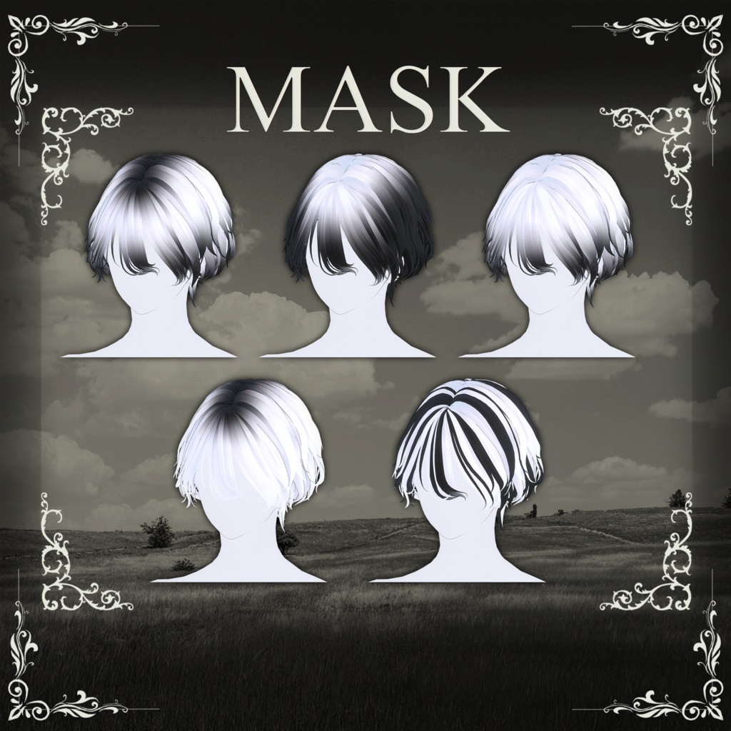 ✦Milky Mash Hair✦