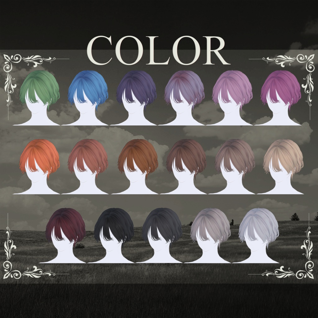 ✦Milky Mash Hair✦