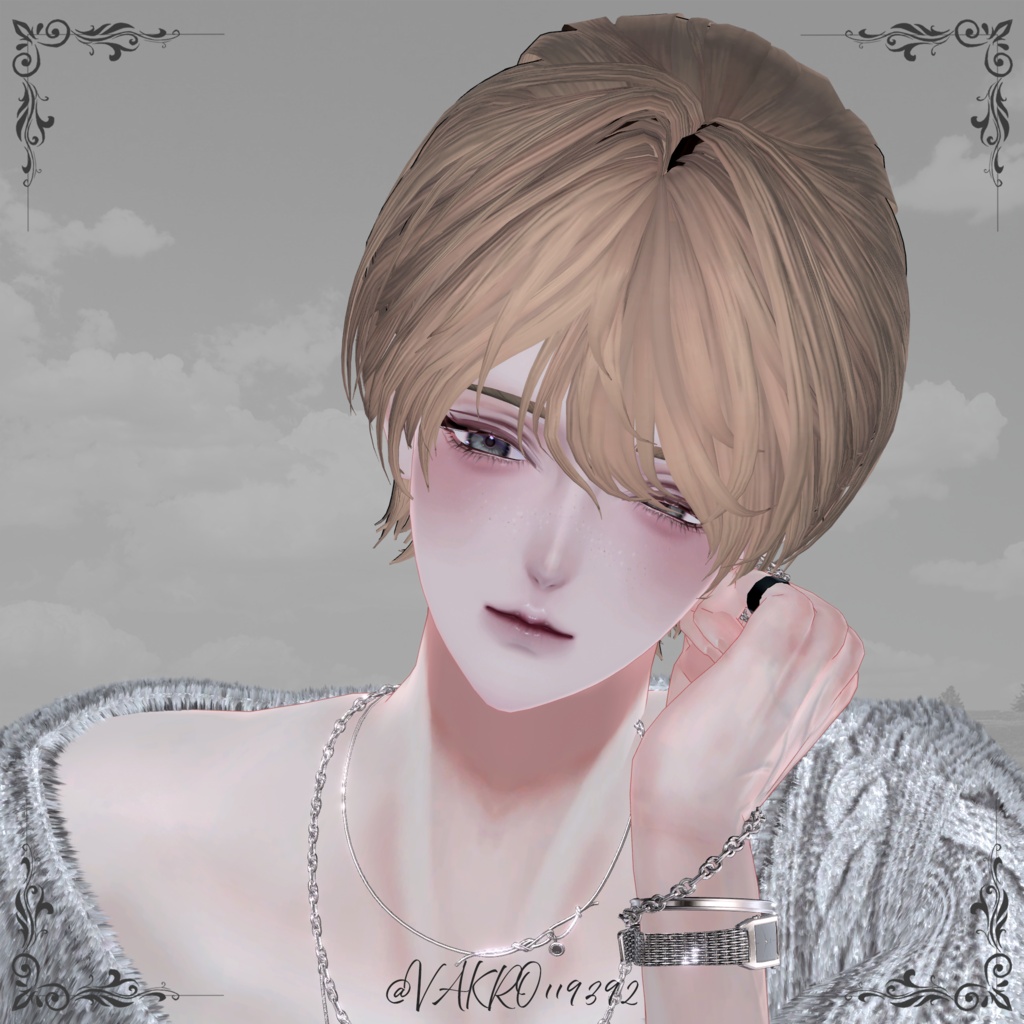【販売セール8月15日】✦Half Up Hair✦