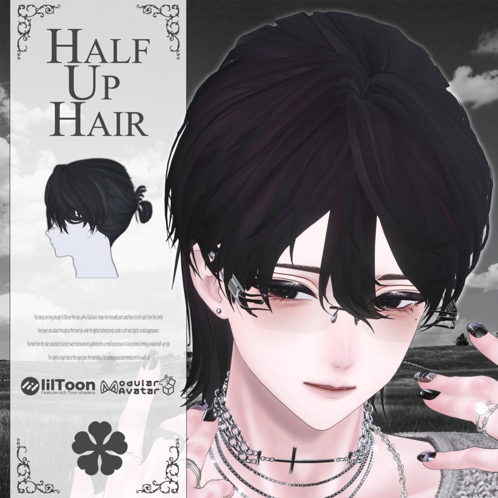 【販売セール8月15日】✦Half Up Hair✦
