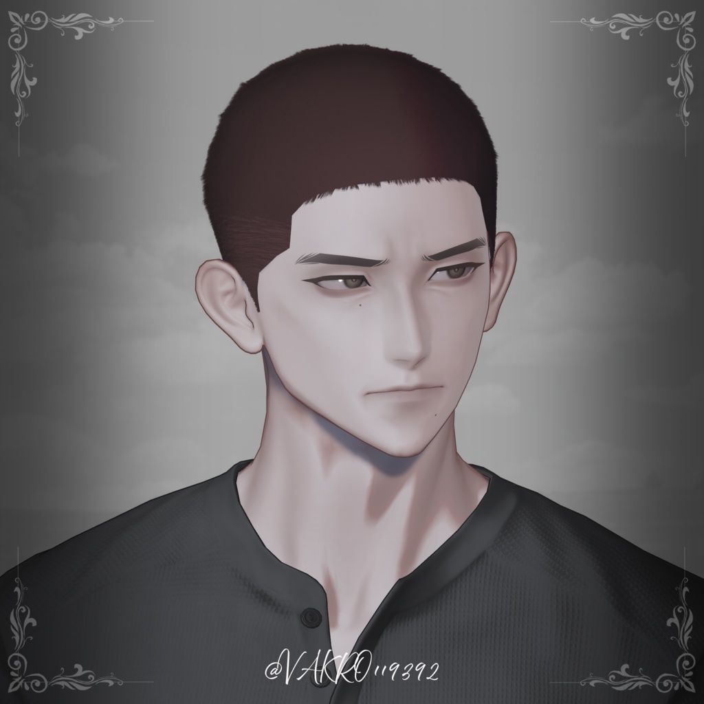 ✦Swept Back Hair✦