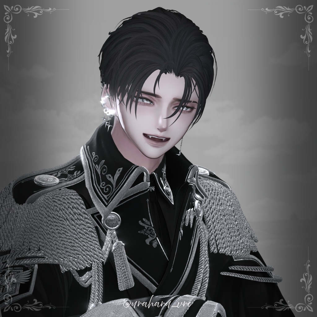 ✦Swept Back Hair✦