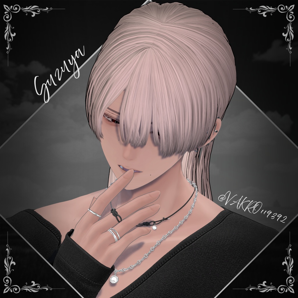 ✦Long_Bun_Hair✦