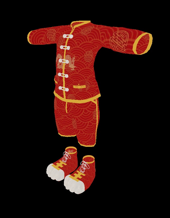 ソルグ(Sorugu)用【中国新年】服