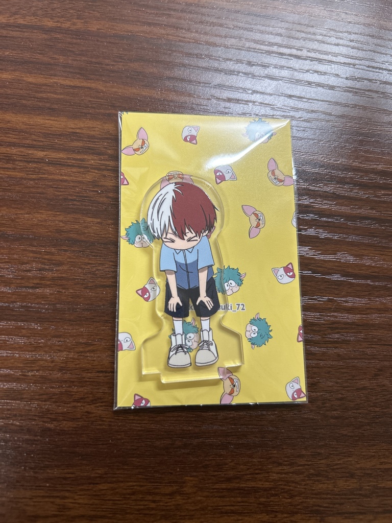 ぼくらがきた！ミニアクリルスタンド しょうとver