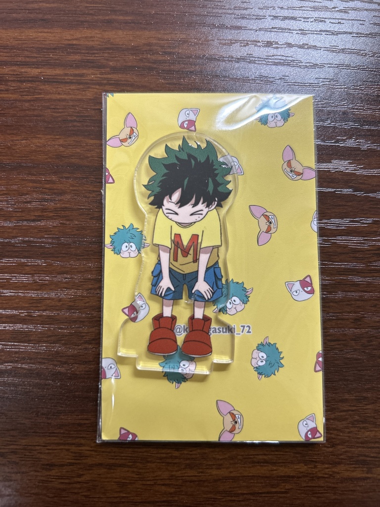 ぼくらがきた！ミニアクリルスタンド いずくver