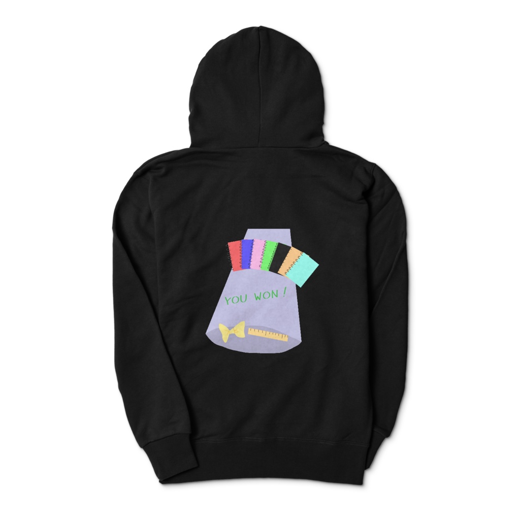 Baldi&Principalパーカー