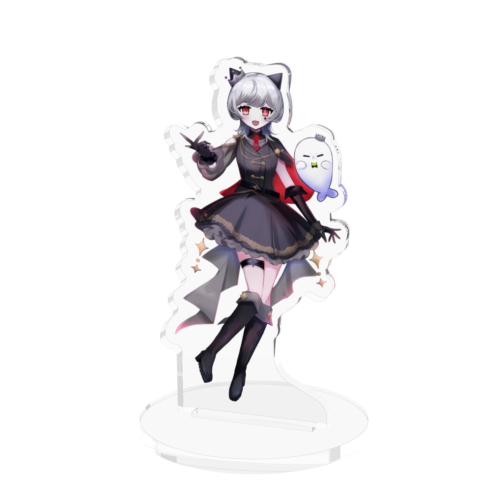 さざなみすい アイドル衣装アクスタ 70mm