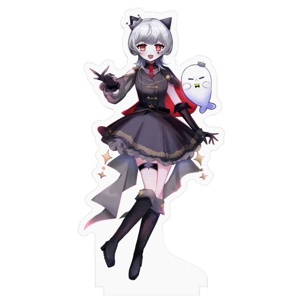 さざなみすい アイドル衣装アクスタ 100mm
