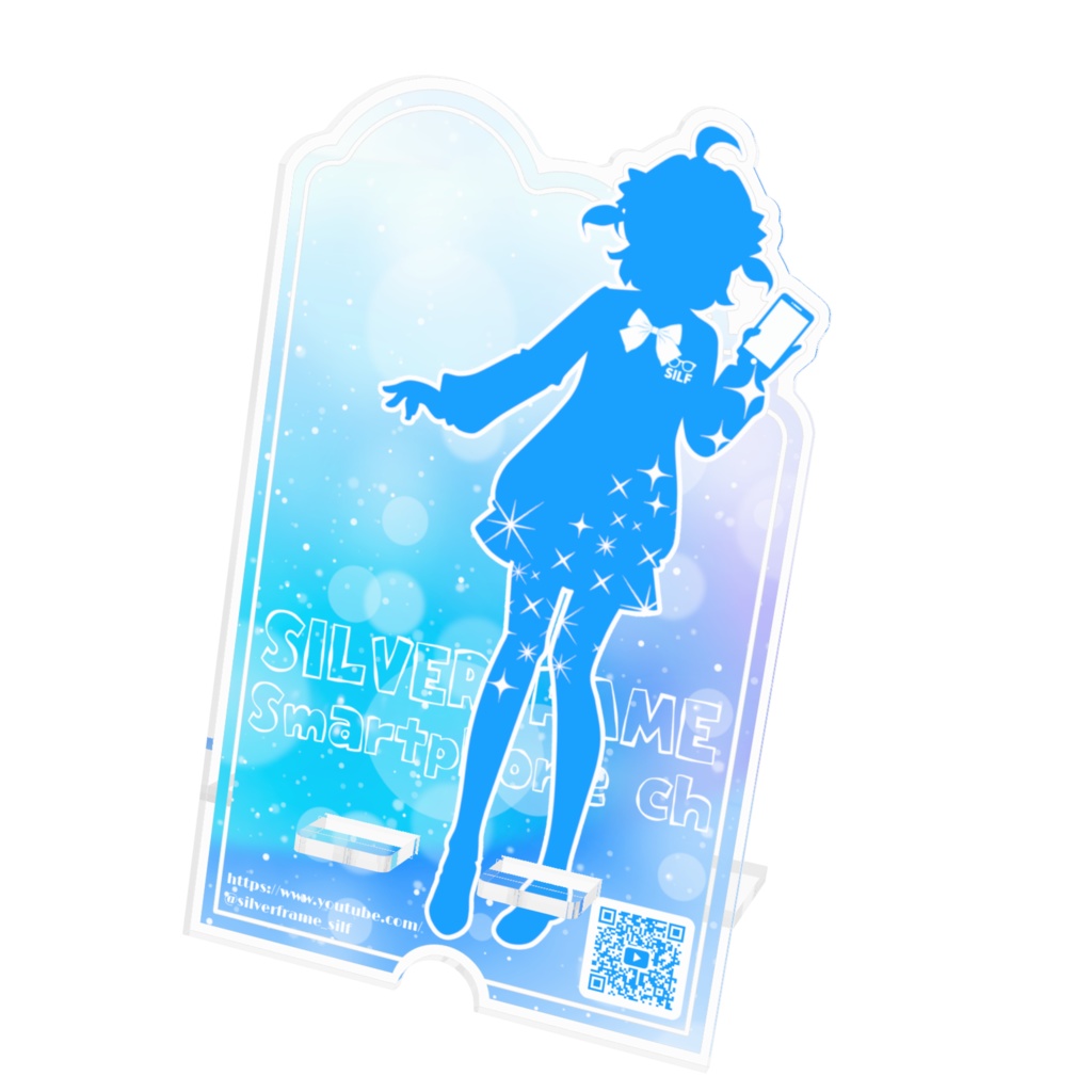 シルフちゃん アクリルスマホスタンド