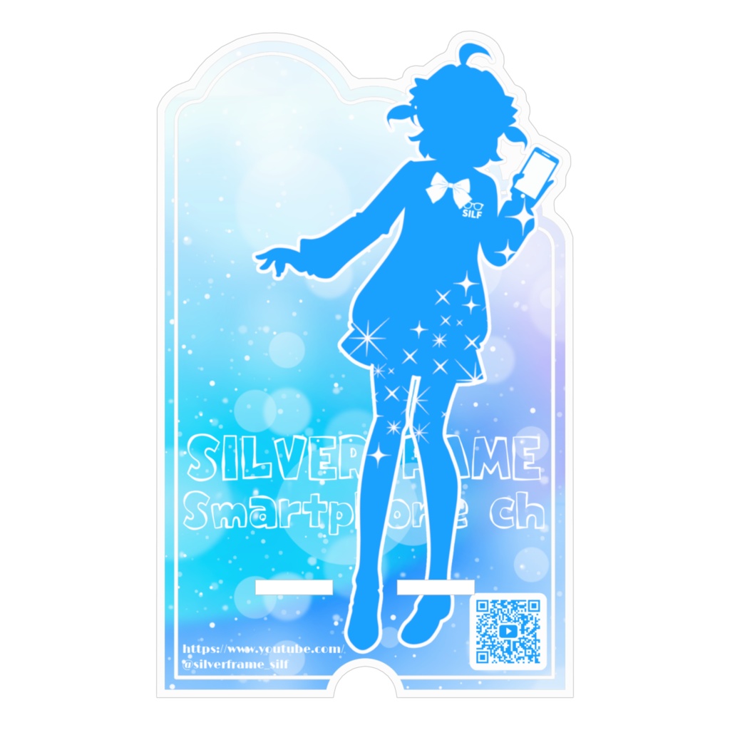 シルフちゃん アクリルスマホスタンド