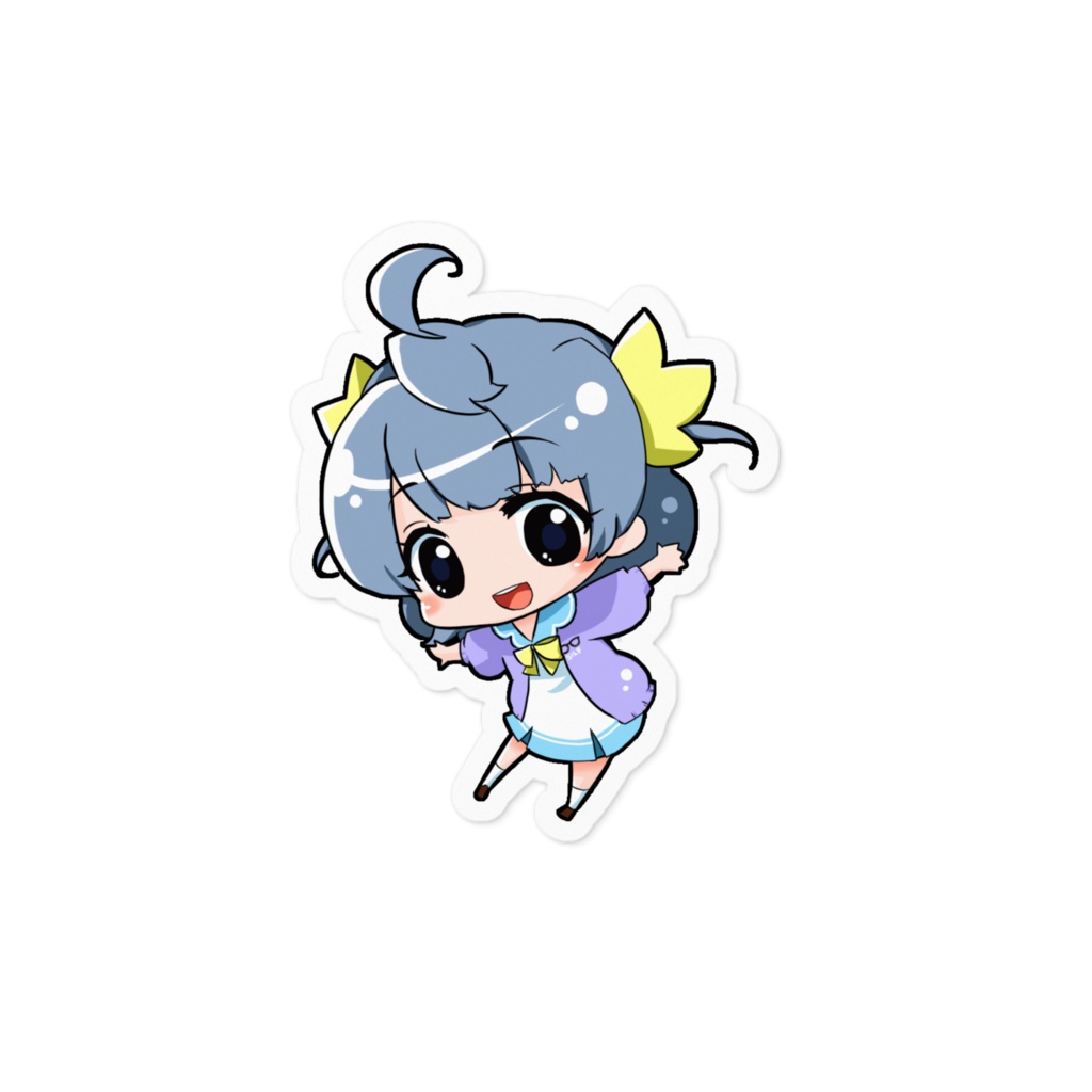 ちびシルフステッカー