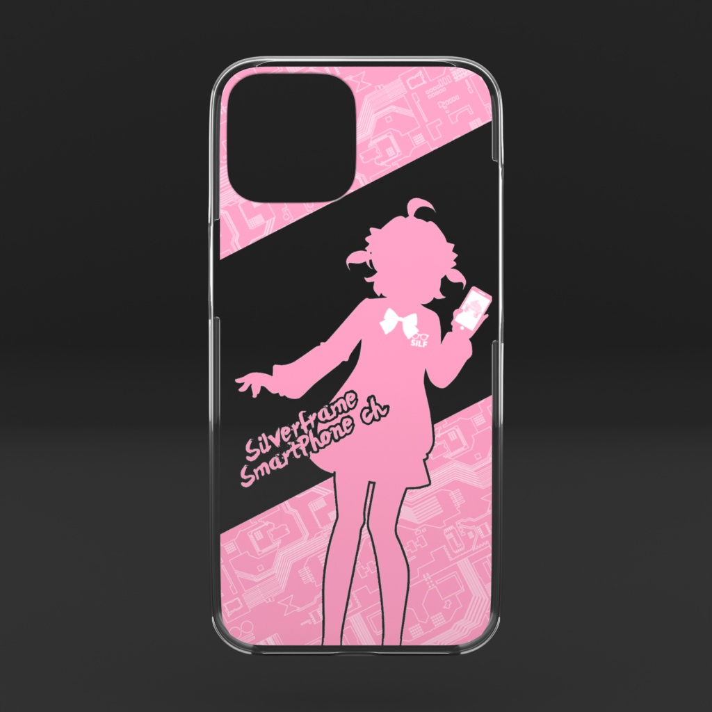 iPhone16シリーズ/クリアケース(ピンク)