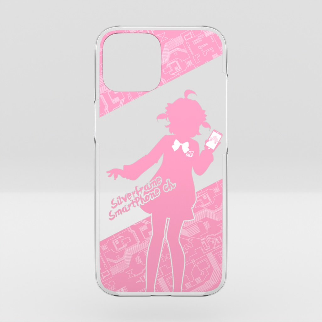 iPhone16シリーズ/クリアケース(ピンク)