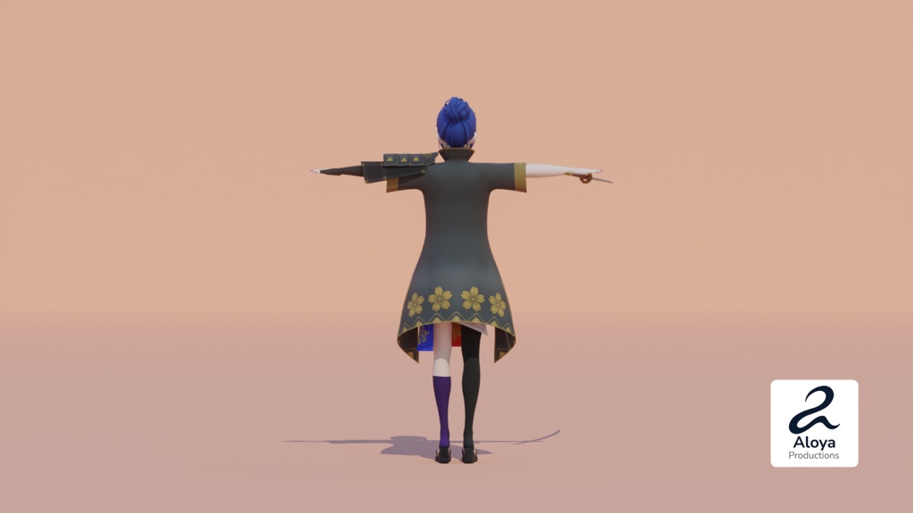 Anime Character - Female Samurai