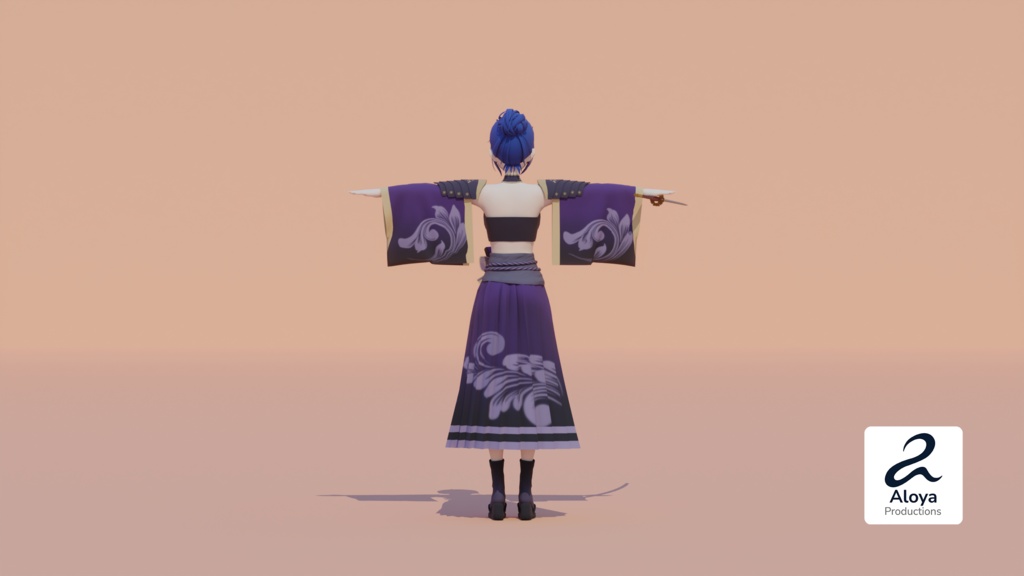 Anime Character - Female Samurai