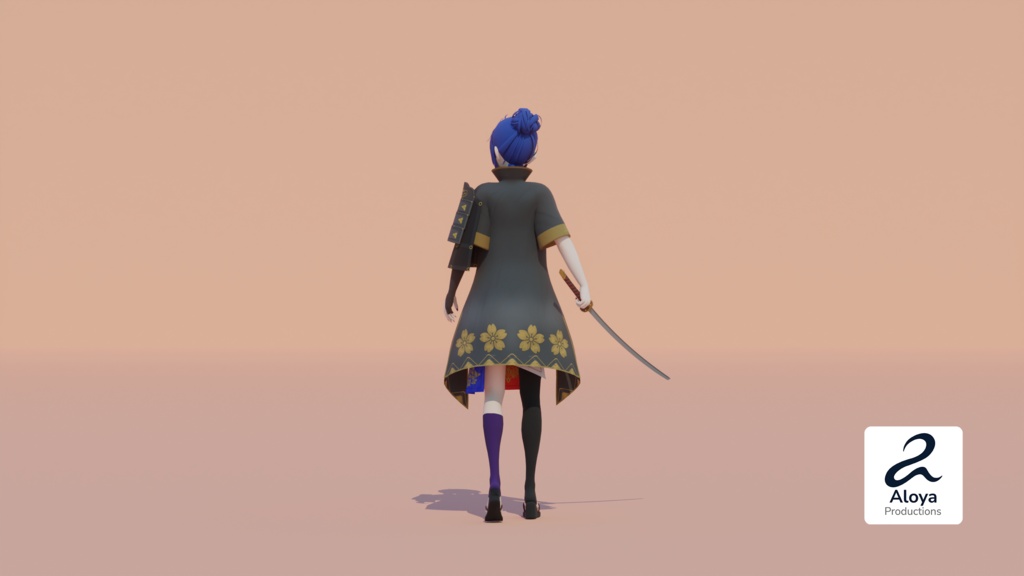 Anime Character - Female Samurai