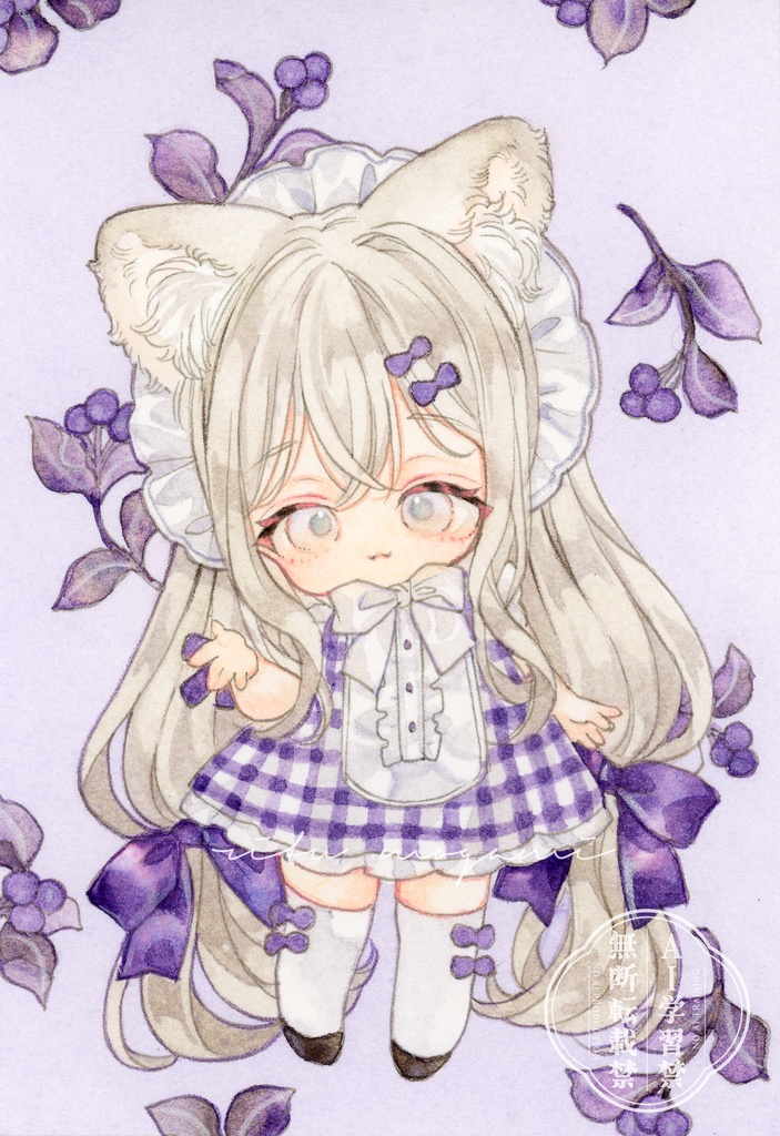 オリジナル イラスト原画 【Cherish】