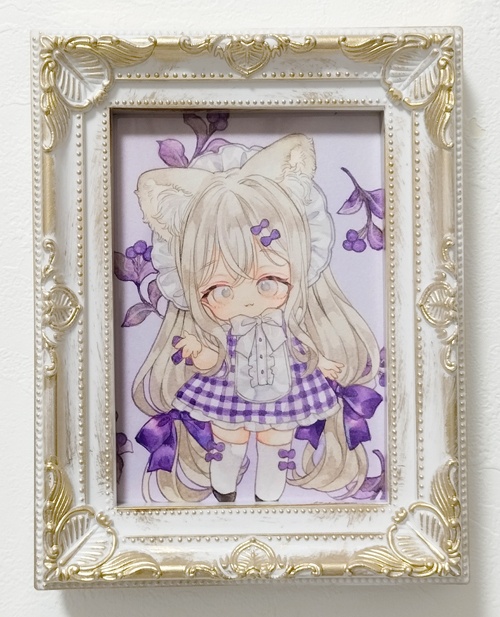 オリジナル イラスト原画 【Cherish】