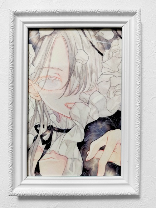 オリジナル イラスト原画 【沈黙の咆哮】