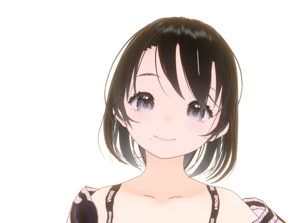 【Vroid】Black Eye Texture 目玉テクスチャー