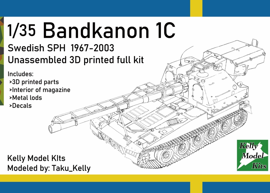 1/35 Bandkanon1C