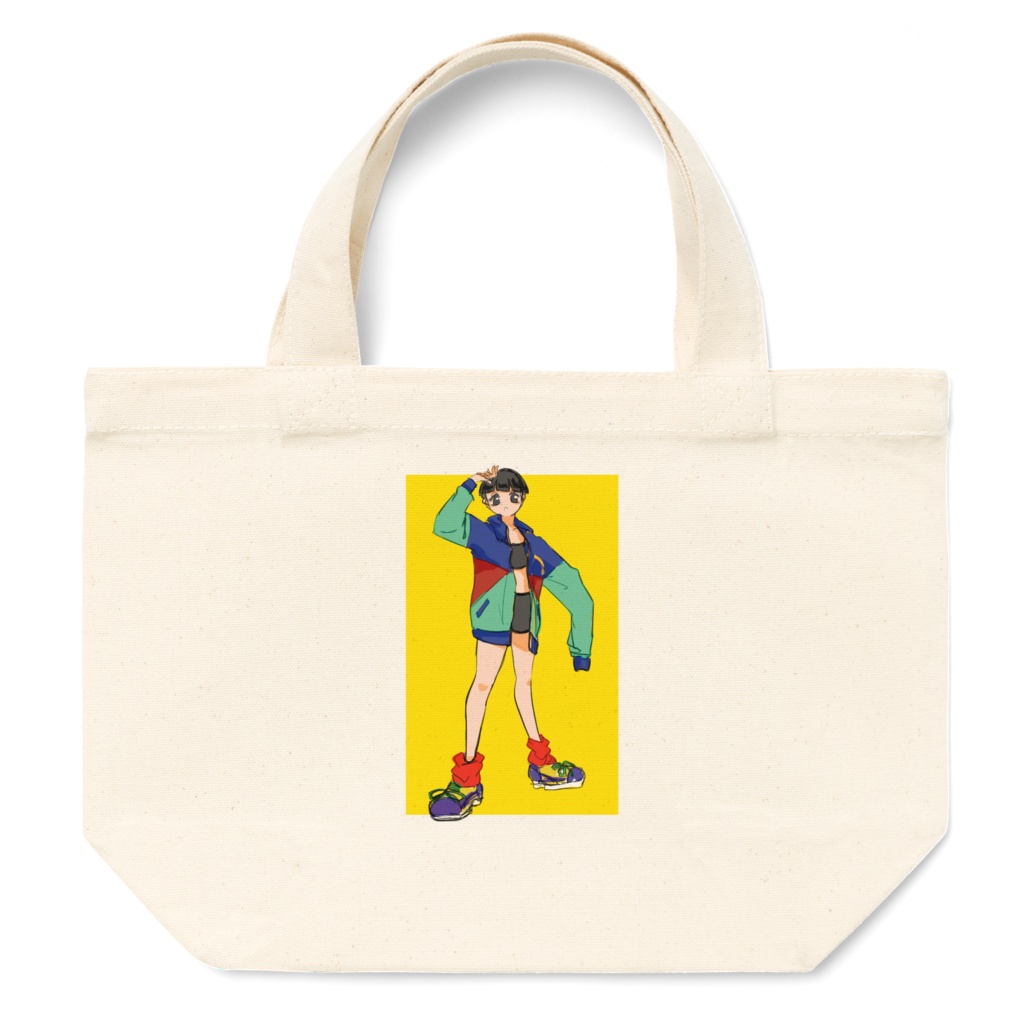 MOMO–トートバッグ