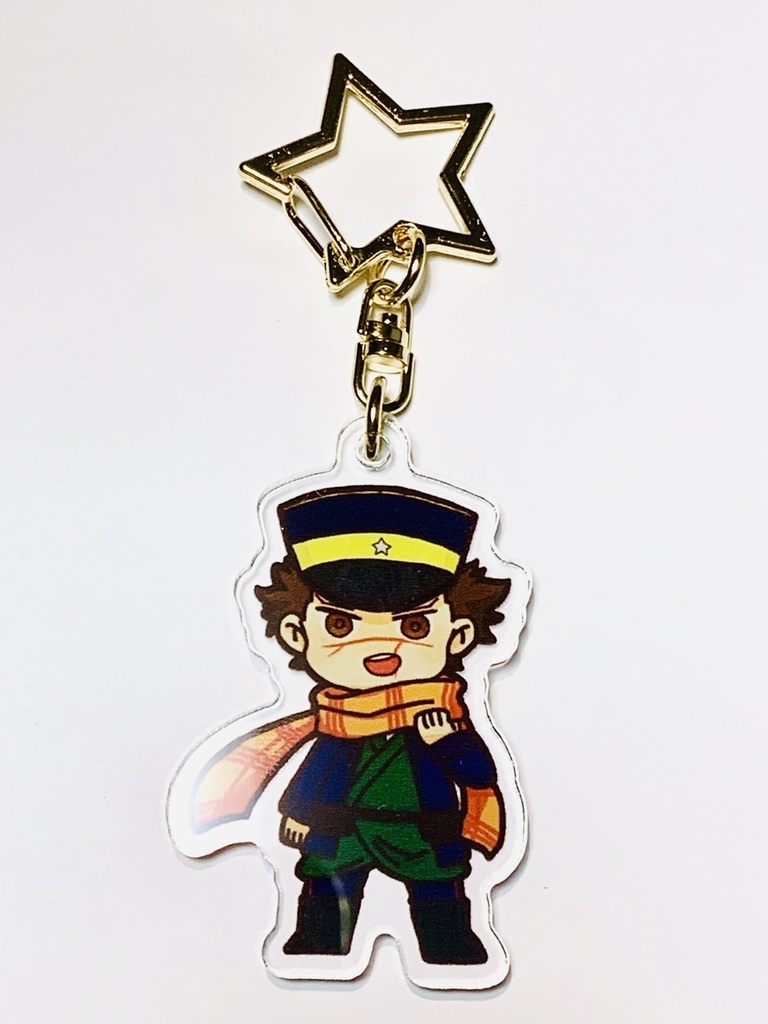 【金カム】アクリルキーホルダー