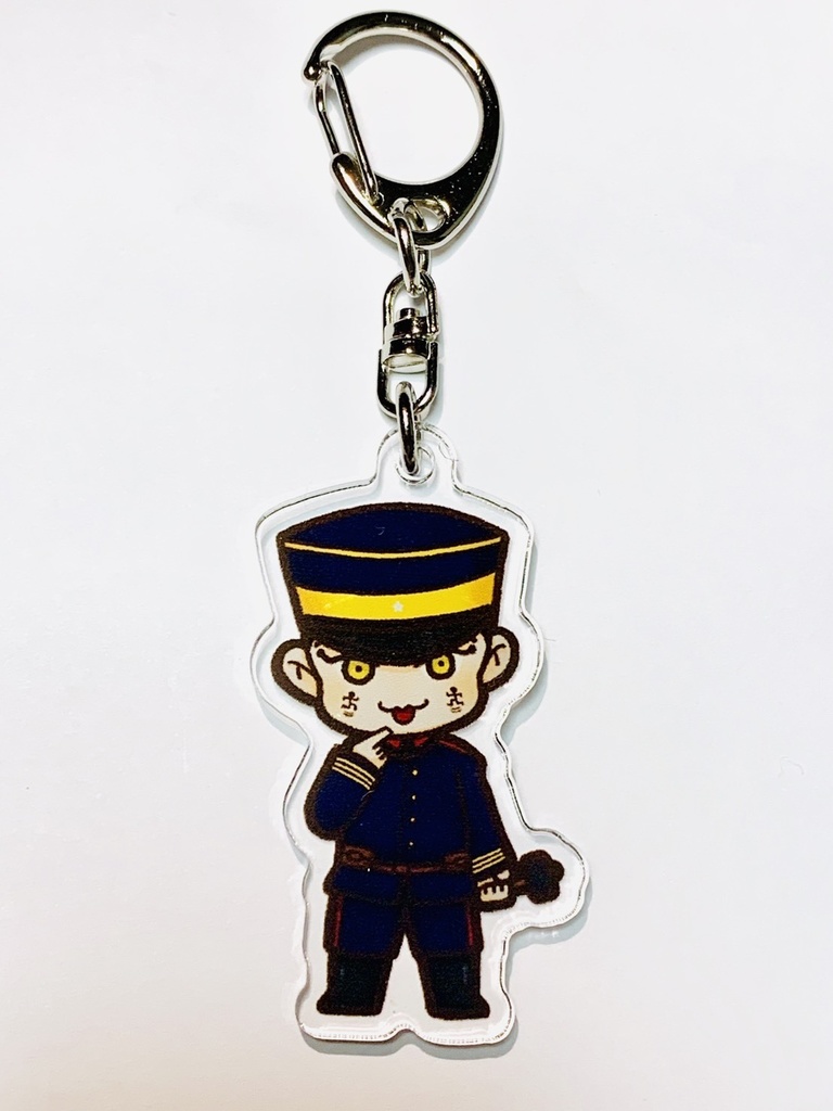 【金カム】アクリルキーホルダー