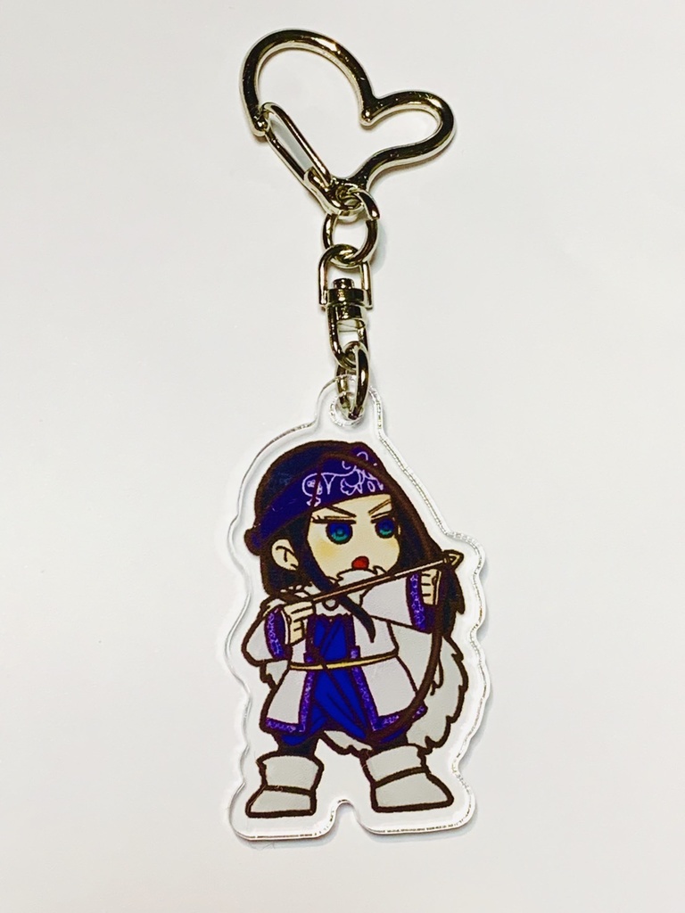 【金カム】アクリルキーホルダー