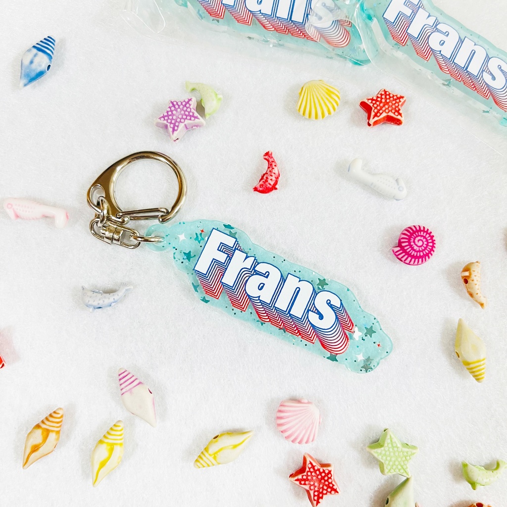 Frans推しロゴアクキー
