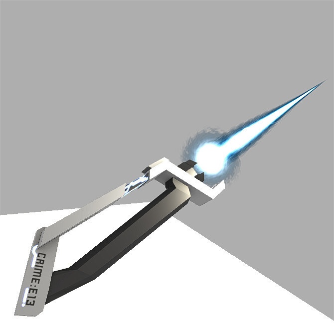 【VRChat想定/無料配布】CrimeEdge【オリジナルモデル】