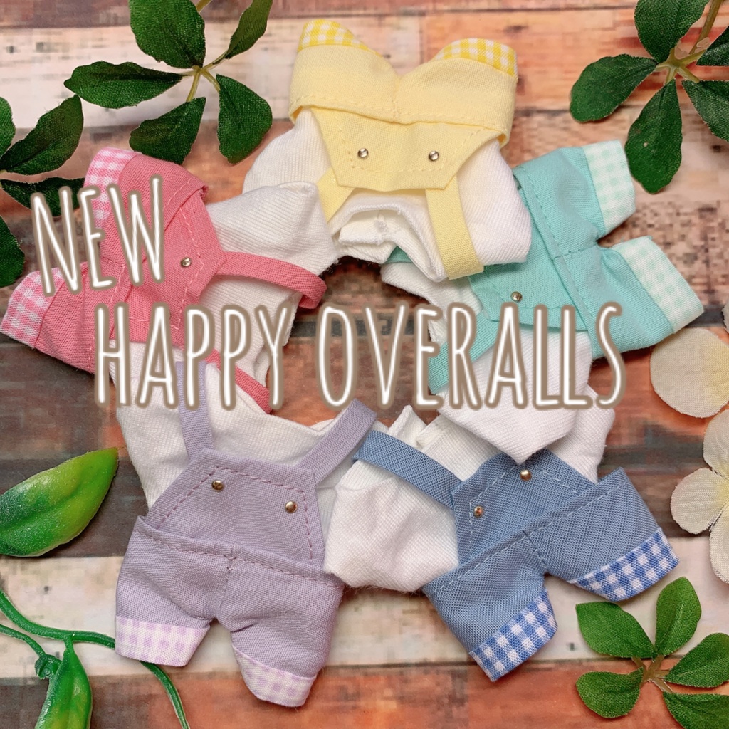 【お値下げ】New happy overalls