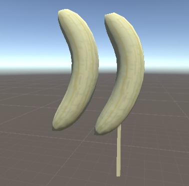 チョコバナナセット